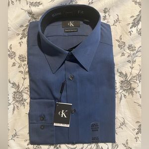 Calvin Klein Slim Fit Dress Shirt